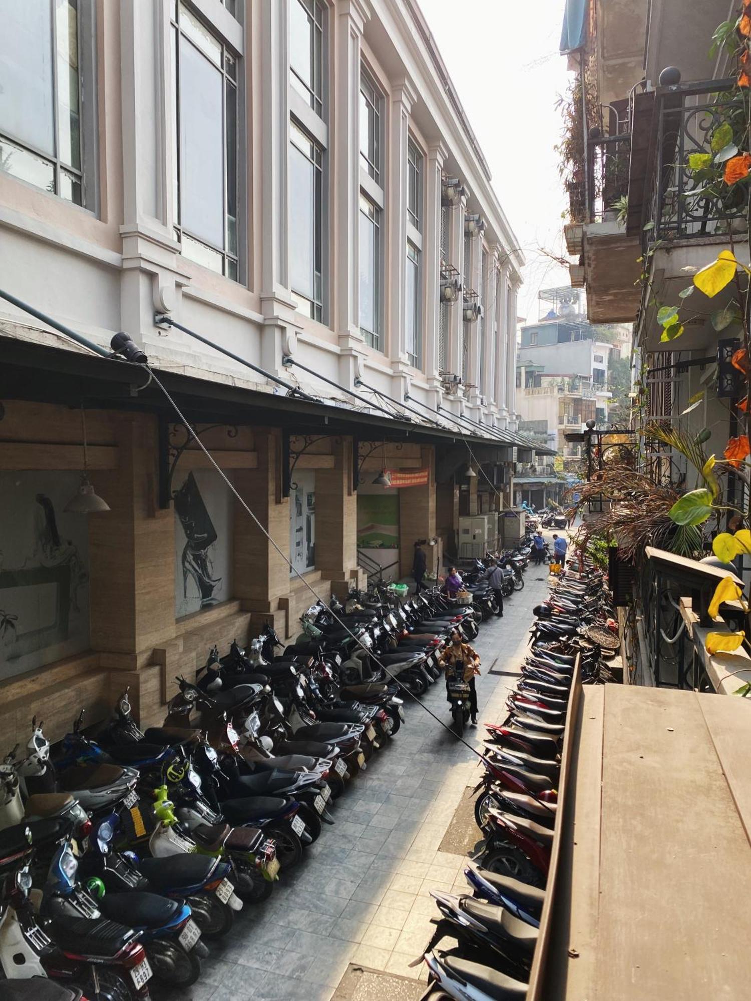 Niah Cozy - Hang Da Market Appartement Hanoï